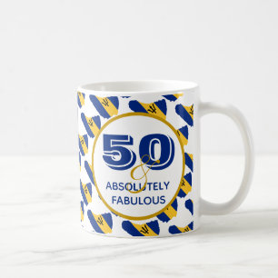 Mug 50 et Absolument fabuleux BARBADOS Célébration