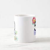 Mug 50 et cinquantième anniversaire tropical fabuleux (Centre)