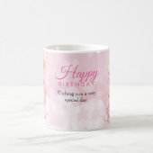 Mug 50 et fabuleux 50e anniversaire Parties scintillan (Centre)