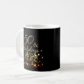 Mug 50 et fabuleux boug d'anniversaire (Devant gauche)