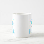 Mug 50 et fabuleux café-Mug personnalisable (Centre)