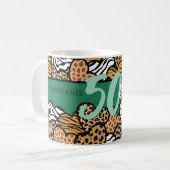Mug 50 et fabuleux stylish Poster de animal Heart (Devant gauche)