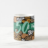 Mug 50 et fabuleux stylish Poster de animal Heart (Centre)