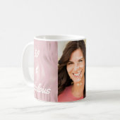 Mug 50 et Fabulous Photo Pink Zebra (Devant gauche)