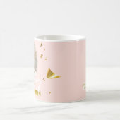 Mug 50 et Fabulous Pink Glam 50e anniversaire (Centre)