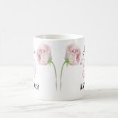 Mug 50 et Fabulous Rose Black Cinquantième anniversair (Centre)
