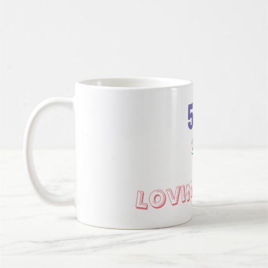Mug 50 et vie amoureuse (Gauche)