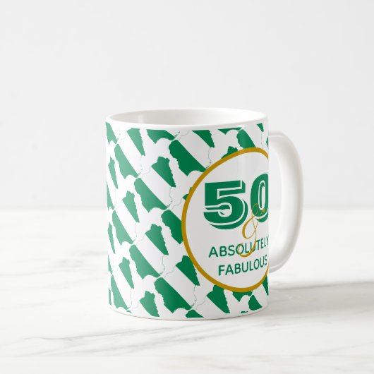 Mug 50 & Fabuleuse fête du NIGERIA (Devant droit)