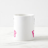 Mug 50 & Fabuleuse typographie 50e anniversaire (Centre)