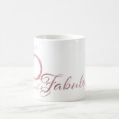 Mug 50 Fabuleux anniversaire (Centre)