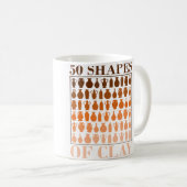 Mug 50 Formes D'argile - Fan de Poterie (Devant droit)
