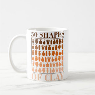 Mug 50 Formes D'argile - Fan de Poterie