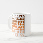 Mug 50 Formes D'argile - Fan de Poterie (Devant gauche)