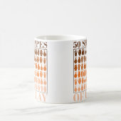 Mug 50 Formes D'argile - Fan de Poterie (Centre)