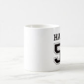 Mug 50 Hawaï - noir (Centre)