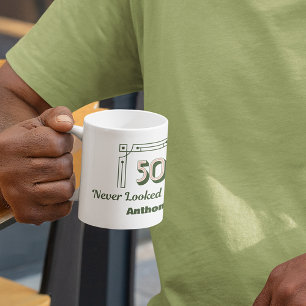 Mug 50 Jamais Vu Si Bon Anniversaire