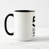 Mug 50 le mot final de "F" (Gauche)