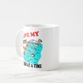 Mug 50 mètres à la fois (Devant gauche)