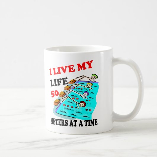 Mug 50 mètres à la fois (Droite)