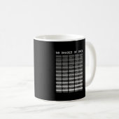 Mug 50 nuances de gris (Devant droit)