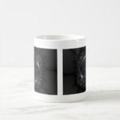Mug 50 Nuances De Gris - Art Fractal (Centre)