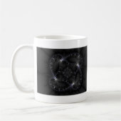 Mug 50 Nuances De Gris - Art Fractal (Gauche)