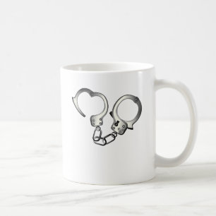 Mug 50 nuances des menottes grises