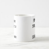 Mug 50 plombier 50 beau et 100 impressionnants (Centre)