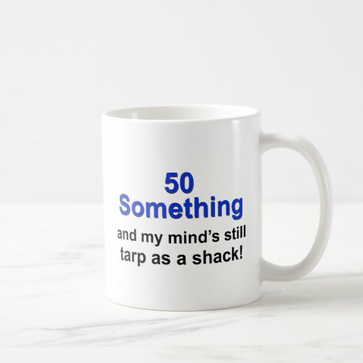 Mug 50 quelque chose… (Droite)