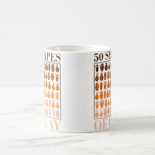 Mug 50 Shapes Of Clay - Pottery Fan (Centre)