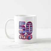 MUG 50 STATES UTILISE (Gauche)