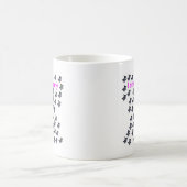 Mug 50 têtes de chat vieilles (Centre)