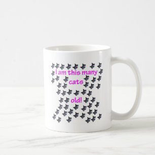 Mug 50 têtes de chat vieilles