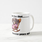 Mug 50 Years Ago (Devant droit)