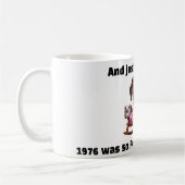 Mug 50 Years Ago (Gauche)