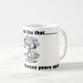 Mug 50 Years Ago (Devant droit)