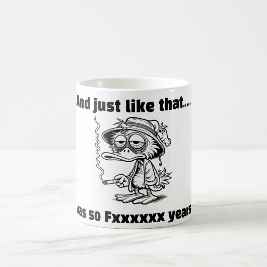 Mug 50 Years Ago (Centre)