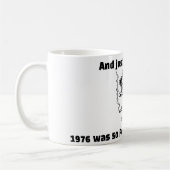 Mug 50 Years Ago (Gauche)