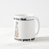 Mug 50 Years Ago (Devant droit)