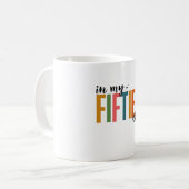 Mug 50e anniversaire (Devant gauche)