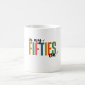 Mug 50e anniversaire (Centre)