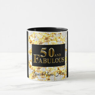 Mug 50e anniversaire