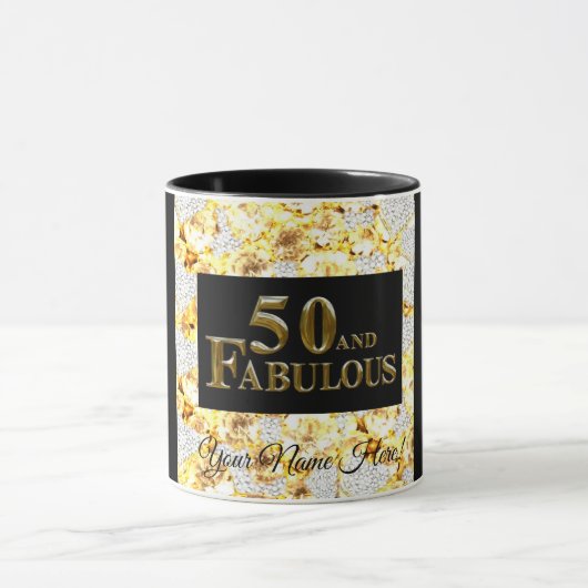 Mug 50e anniversaire (Centre)