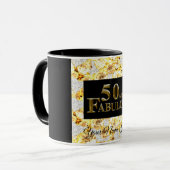Mug 50e anniversaire (Devant gauche)