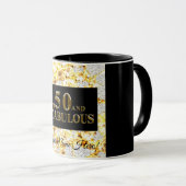 Mug 50e anniversaire (Devant droit)