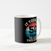 MUG 50E ANNIVERSAIRE (Devant droit)