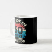MUG 50E ANNIVERSAIRE (Devant gauche)