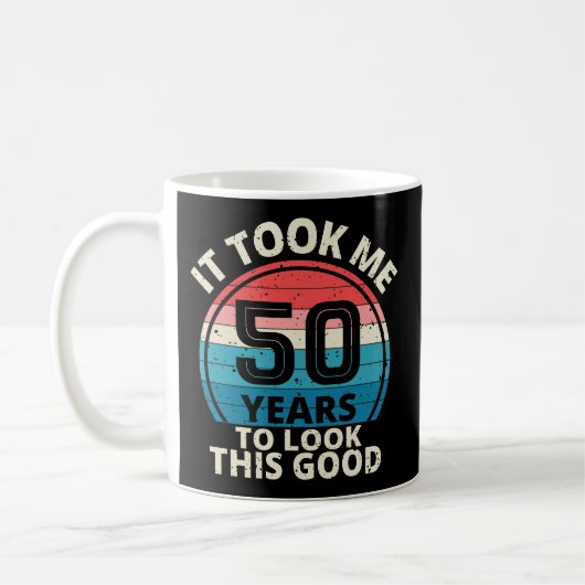 MUG 50E ANNIVERSAIRE (Gauche)