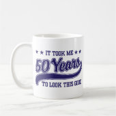 Mug 50e anniversaire (Gauche)