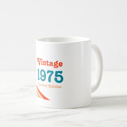 Mug 50e anniversaire (Devant droit)